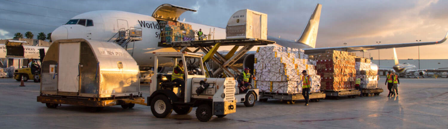 UPS Air Cargo Reserved